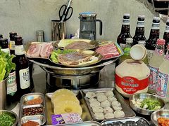 -灶边炉台·东北融合烤肉(南山店)