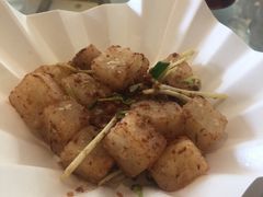 XO酱萝卜糕-小榄公饭店·岭南庭院餐厅(民安北路店)