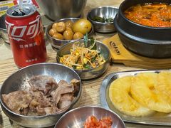 -姜虎东白丁烤肉(苏州中心店)