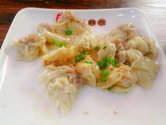 香菇干捞云吞-象角群记(华柏店)