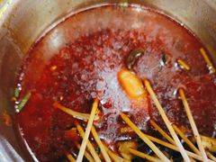 -宝记烧烤·碳锅羊肉·羊蝎子火锅·夜食社(文体路创始店)