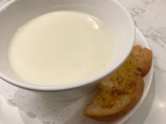 粟米忌廉汤-卡朋西餐(大信新都汇店)