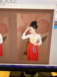 点击看大图 -虞美人汉服摄影