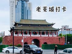 门面-迎恩门城楼