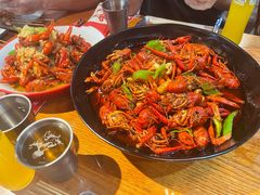 -三太子地摊烧烤·小龙虾(北蔡店)