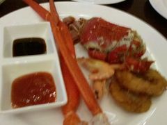 螃蟹-上海新发展亚太JW万豪酒店