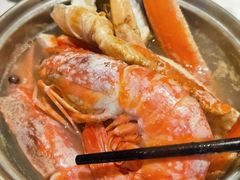 水煮大虾-喜庭海鲜自助(来福士店)