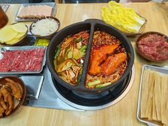 -钱摊摊安顺夺夺粉火锅(宏大广场店)