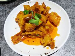 -华盛园卷子王农家菜水库鱼