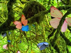 -沂蒙云瀑洞天景区