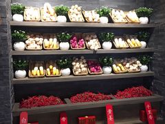 自助取餐区-哥老官重庆美蛙鱼头(宝山龙湖店)