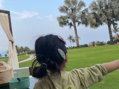 -三亚亚龙湾瑞吉酒店·宴悦Driftwood·游水海鲜·牛排·草坪·私人定制