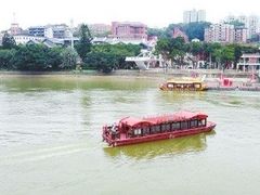 -闽江夜游台江旅游码头