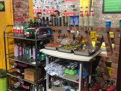 -老红桥炸灌肠牛肚锅烧烤(定福庄店)