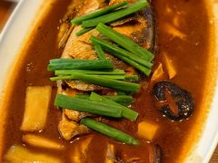 葱烧深海黄鱼-渔家风味·鲅鱼水饺·央视展播·海鲜天津菜(开发区店)