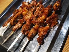 羊肉串-直隶安家牛肉罩饼(建华店)