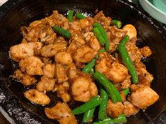 酱爆石锅蛙-绿茶餐厅(布吉万象汇店)