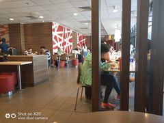 大堂-麦当劳(世贸店)