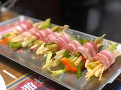 五花卷菜-三肥两瘦烤肉(鹿城店)