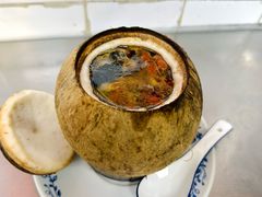 原只椰子炖竹丝鸡-達揚原味燉品(文明路店)