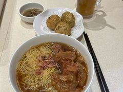 牛筋腩麵拼鯪魚球-池记(尖沙咀店)