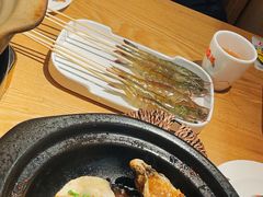 -邹开喜·炭炉鸡煲·海鲜火锅(虹口足球场店)