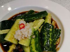 刮皮黄瓜-老佛爷铜炉蛙锅(海岸城店)