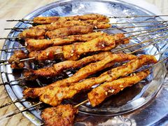 猪肉串-江城燕子大排档(江汉路步行街店)