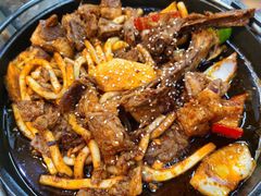 -夏都地标马一刀烤肉美食城