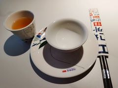 餐具摆设-江边城外烤全鱼(世茂广场店)