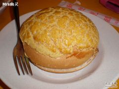 超大菠萝包-永盈茶餐厅(中山四路店)