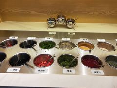 自助调料区-九府羊·鲜羊火锅·烤串(新华路店)