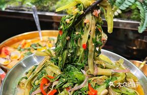 Thai Flying Heaven Sauce Stir-Fried Hollow Bamboo Shoots
