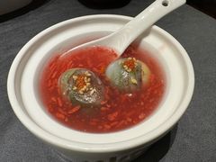 红酒酿雨花石汤圆-A One Kitchen·南京精菜馆(德基广场店)