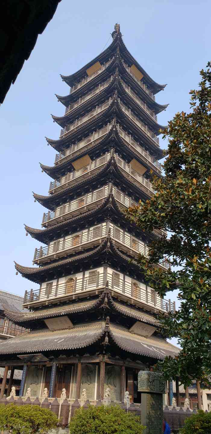 真如寺-"真如寺的素斋,虽然没有玉佛寺的那么出名,."-大众点评移动版