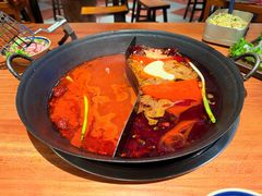 -胖三嬢·呱呱老火锅(北京总店)