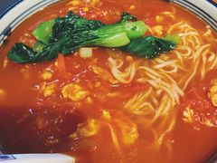 西红柿鸡蛋面-秦唐汉味biangbiang面(大钟寺店)
