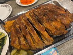 -玫瑰红烤羊排(北新桥三条店)