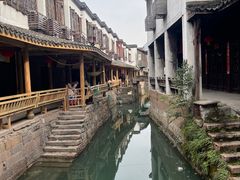 -丝绸小镇荻港古村