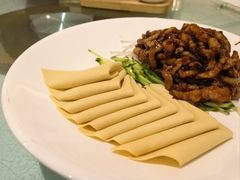 京酱肉丝-大鸭梨烤鸭(左家庄店)