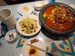 -楼兰古丽·新疆拌面·清真(华阳城店)