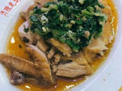 姜葱豉油鸡-澳门陈光记烧味饭店(郎家园店)