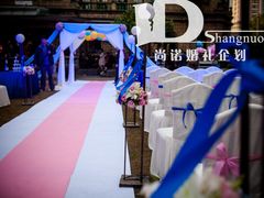 婚礼布置——尚诺婚礼策划-上海浦东嘉里大酒店