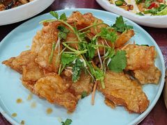 传统锅包肉-老边饺子馆(中街店)