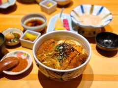 炸猪排盖饭-大岛日本料理铁板烧(南通大饭店)