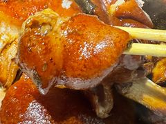 -清风园肘子馆(万家大激店)