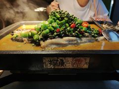 -探鱼·鲜青椒爽麻烤鱼(天一广场店)