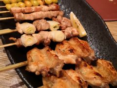 什锦串烧拼盘-小山日本料理(太古汇店)
