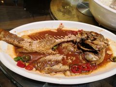干烧黄鱼-老徽州(老街店)