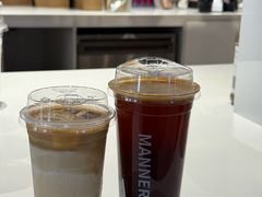 海盐薄荷冰拿铁-Manner Coffee(凯德天府店)